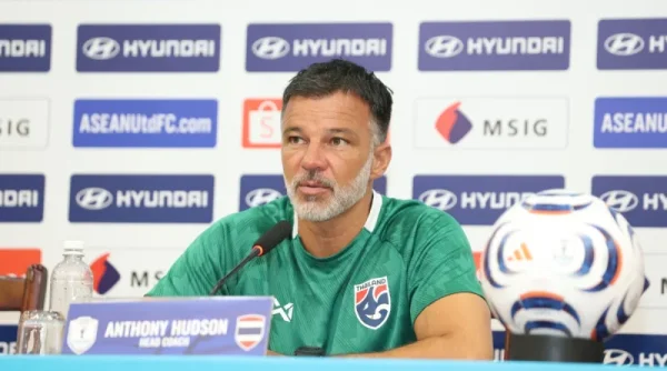 Hudson Serukan Keberanian, Thailand Bertekad Balikkan Keunggulan Vietnam